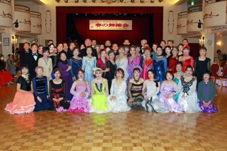 令和8年　２０周年記念　春の舞踏会